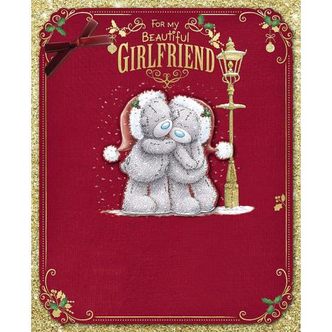 Beautiful Girlfriend Me To You Bear Handmade Boxed Christmas Card £6.99